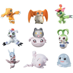 Officiële Digimon Adventure Digicolle! Series Trading Figure 5 cm Data 1  volledige doos